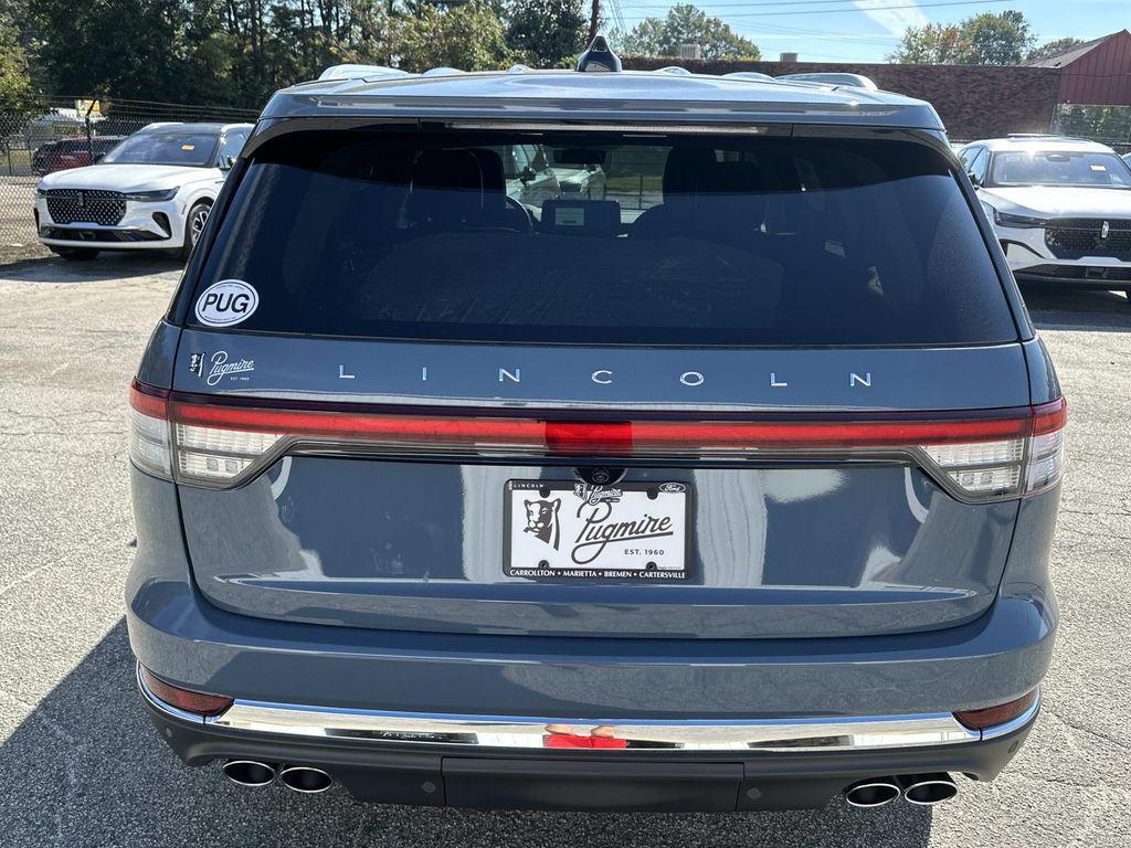 new 2025 Lincoln Aviator car, priced at $66,859