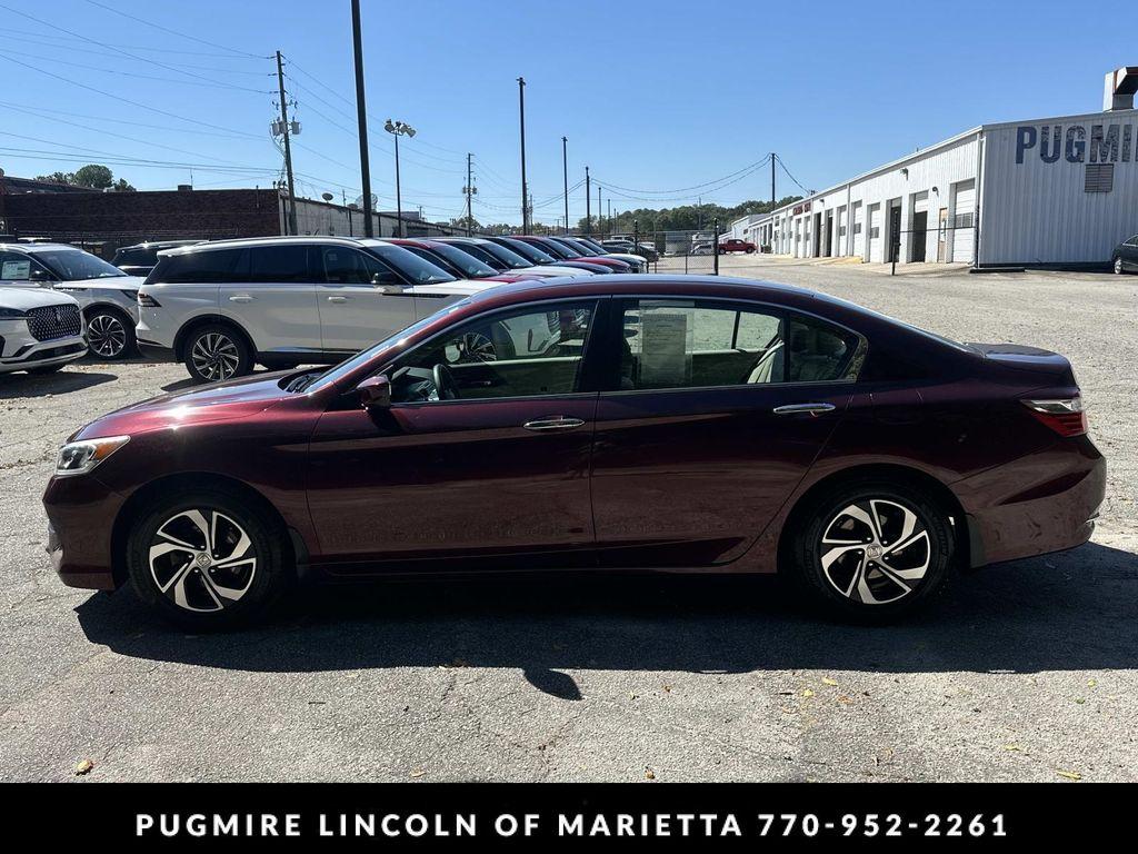 used 2017 Honda Accord car, priced at $16,050