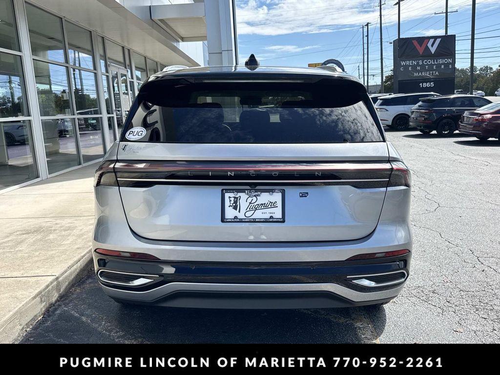new 2025 Lincoln Nautilus car, priced at $69,480