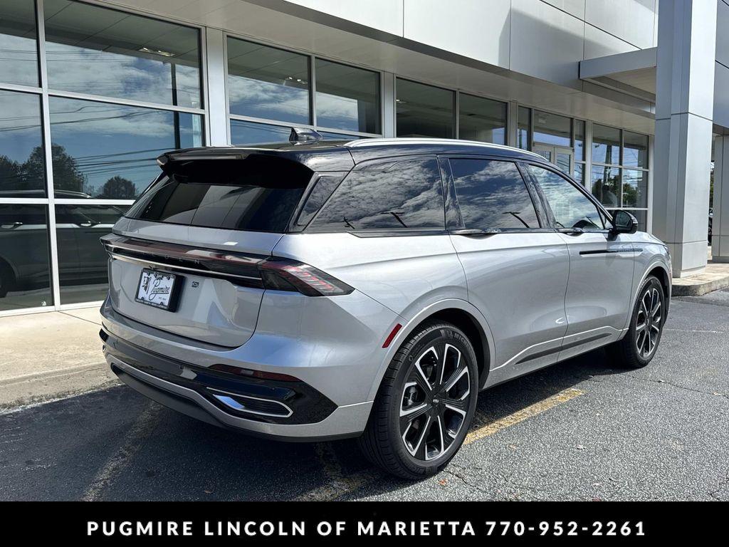 new 2025 Lincoln Nautilus car, priced at $69,480