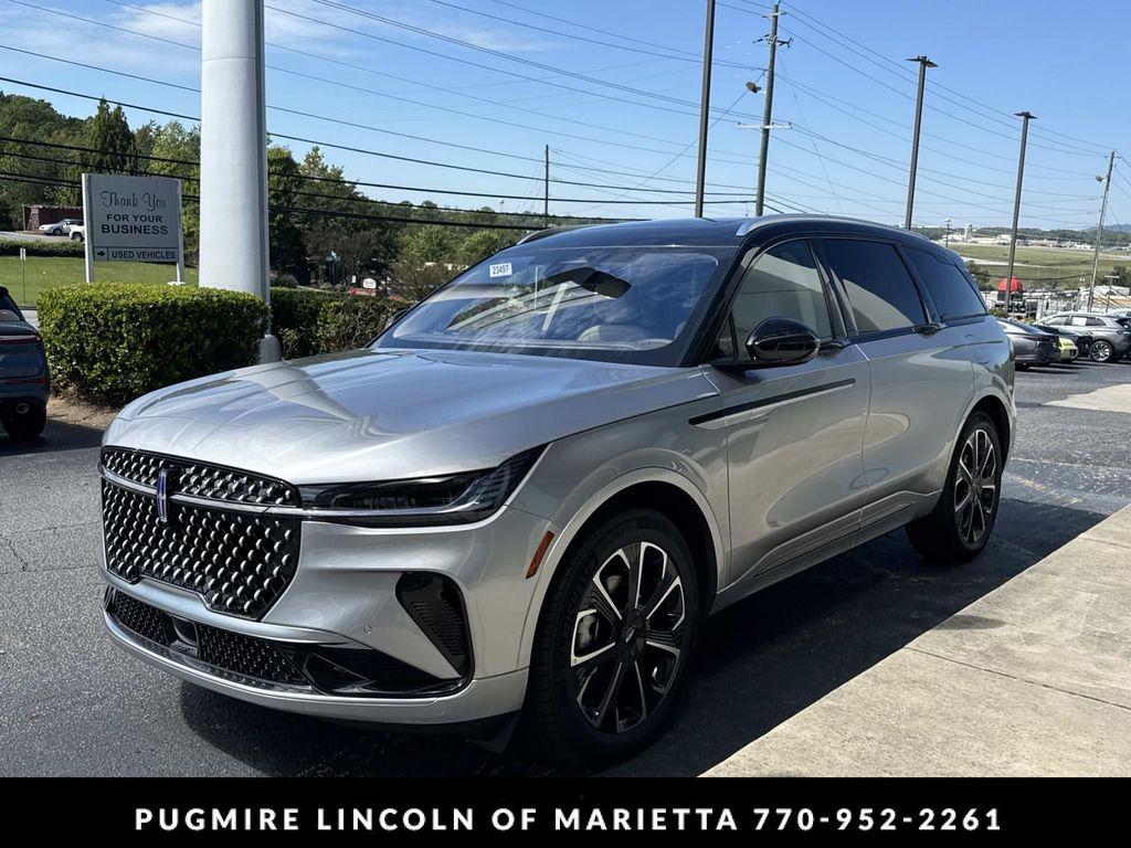 new 2025 Lincoln Nautilus car, priced at $69,480