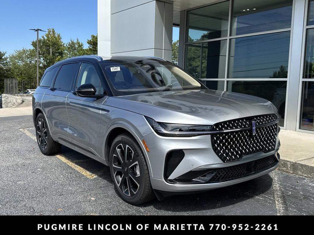 new 2025 Lincoln Nautilus car, priced at $69,480