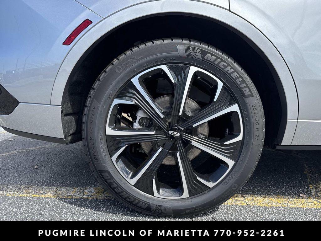 new 2025 Lincoln Nautilus car, priced at $69,480