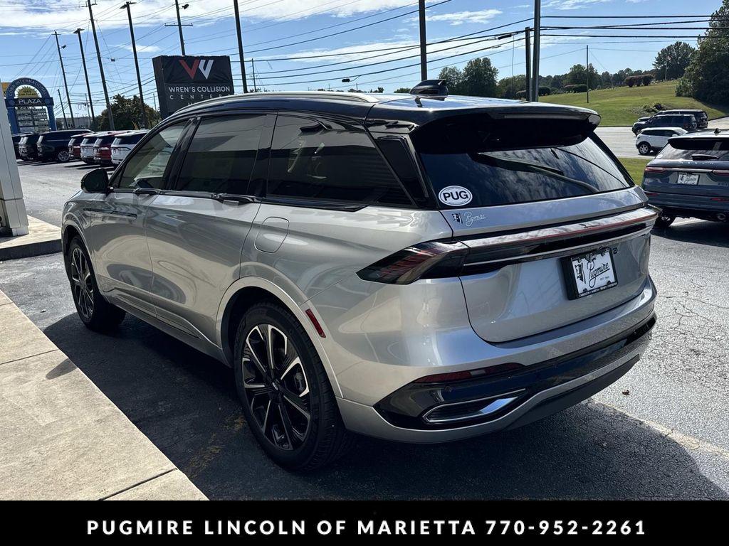 new 2025 Lincoln Nautilus car, priced at $69,480