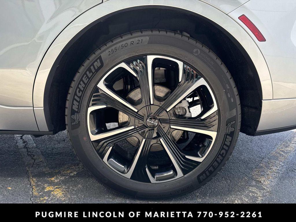 new 2025 Lincoln Nautilus car, priced at $69,480