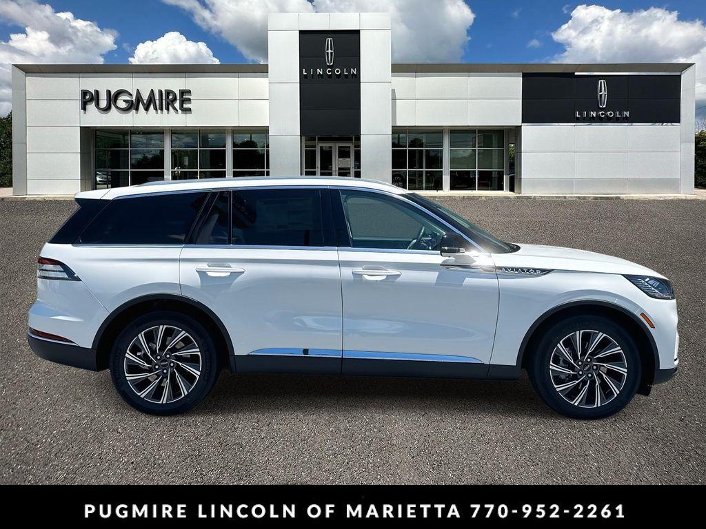 new 2025 Lincoln Aviator car, priced at $59,463