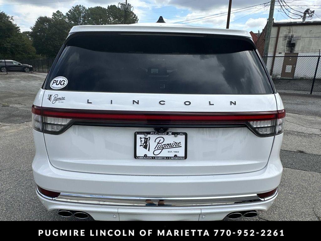 new 2025 Lincoln Aviator car, priced at $90,520