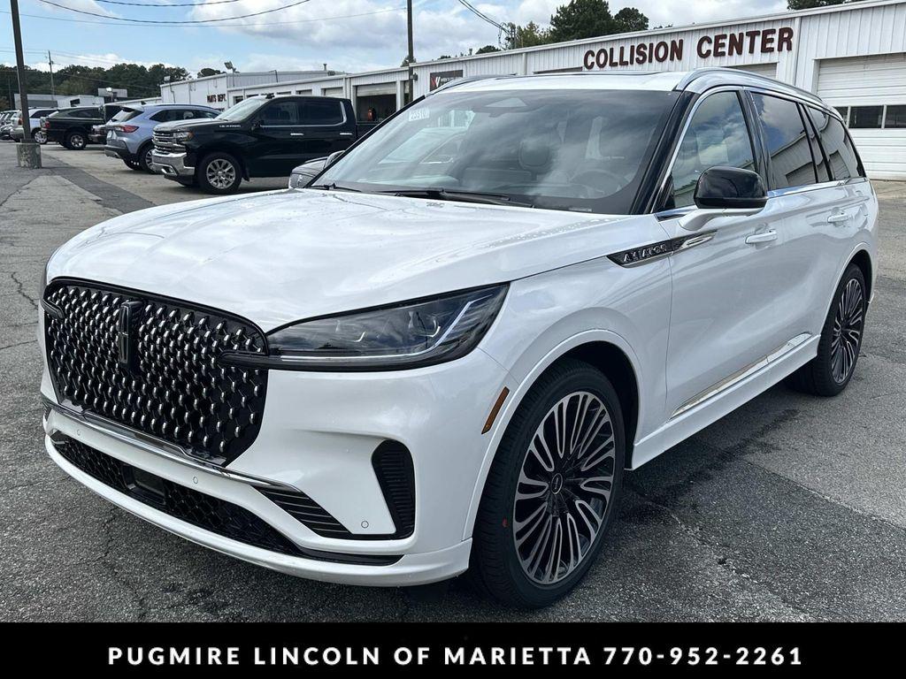 new 2025 Lincoln Aviator car, priced at $90,520