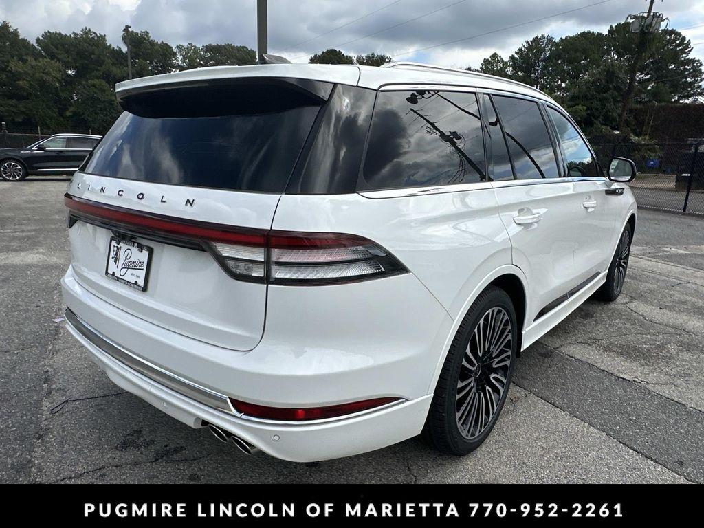 new 2025 Lincoln Aviator car, priced at $90,520