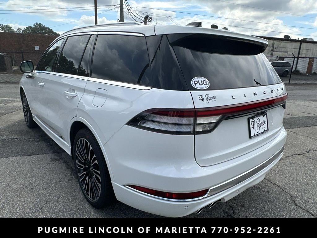 new 2025 Lincoln Aviator car, priced at $90,520