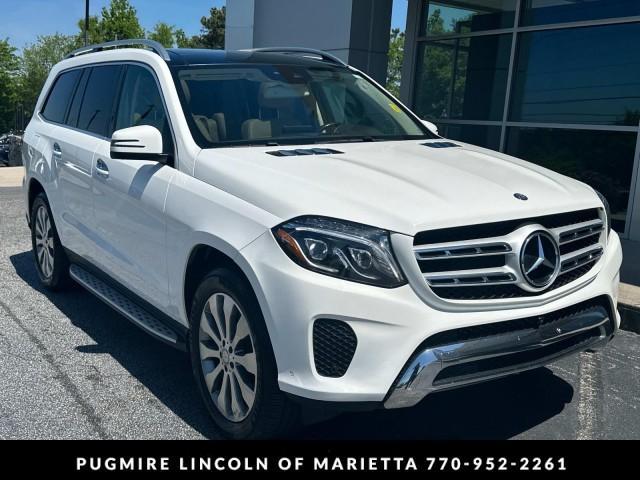 used 2017 Mercedes-Benz GLS 450 car, priced at $24,898
