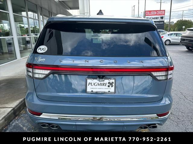 new 2025 Lincoln Aviator car, priced at $89,590