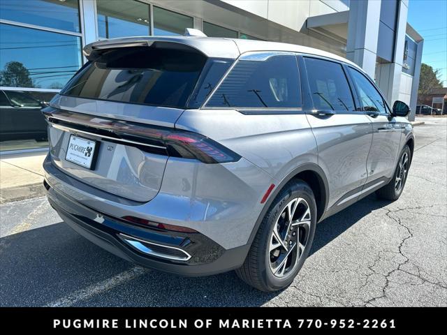 new 2025 Lincoln Nautilus car, priced at $59,365
