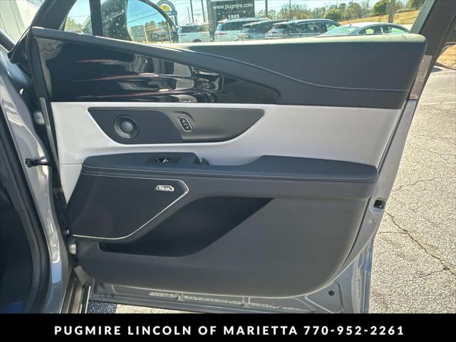 new 2025 Lincoln Nautilus car, priced at $59,365