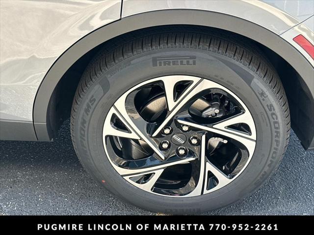 new 2025 Lincoln Nautilus car, priced at $59,365