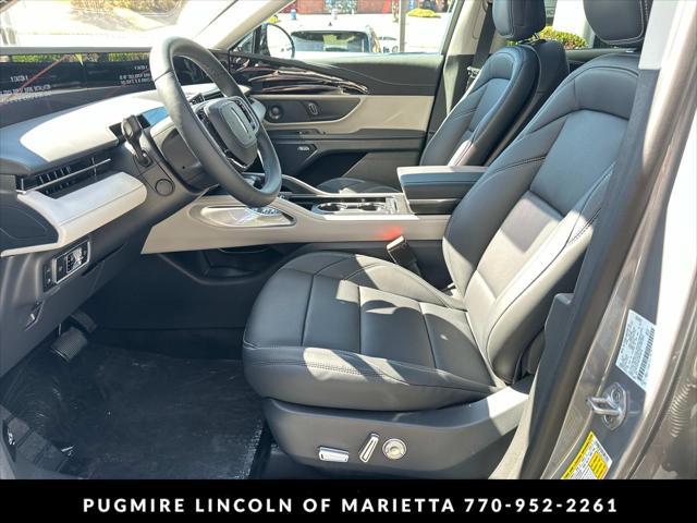 new 2025 Lincoln Nautilus car, priced at $59,365