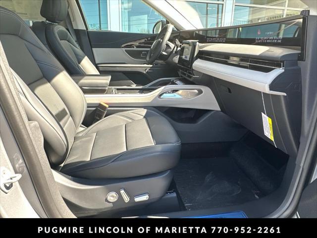 new 2025 Lincoln Nautilus car, priced at $59,365