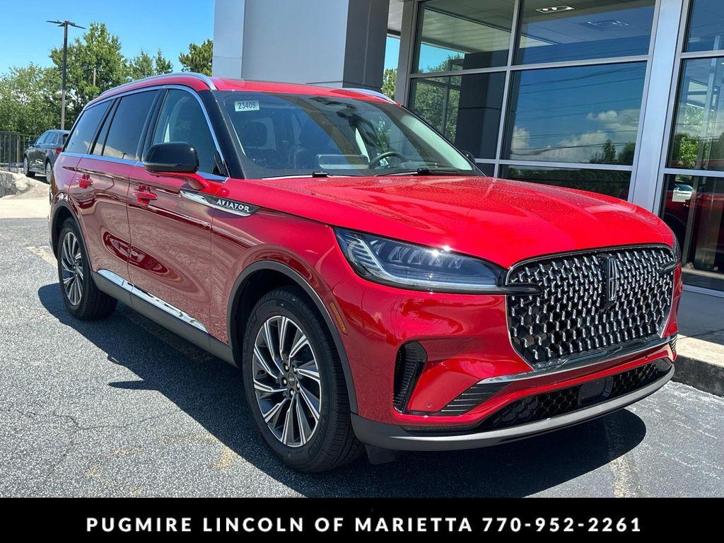 new 2025 Lincoln Aviator car, priced at $62,823