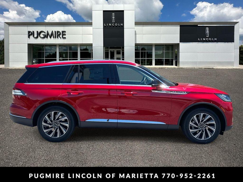 new 2025 Lincoln Aviator car, priced at $62,823