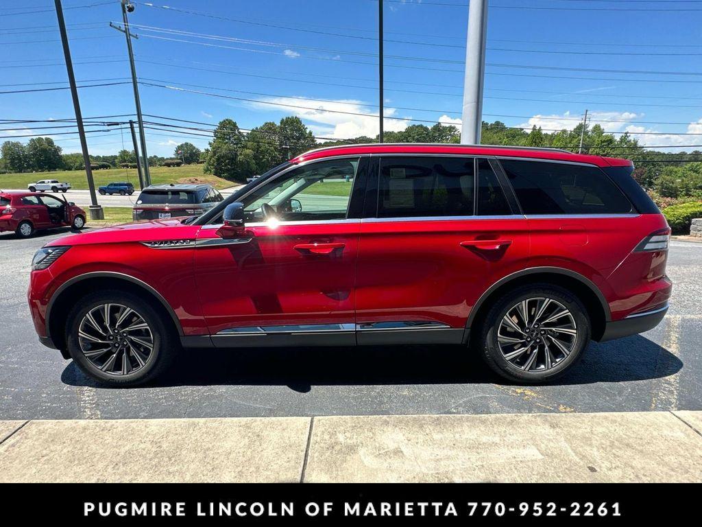 new 2025 Lincoln Aviator car, priced at $62,823