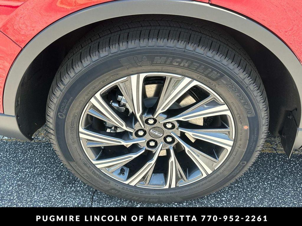 new 2025 Lincoln Aviator car, priced at $62,823