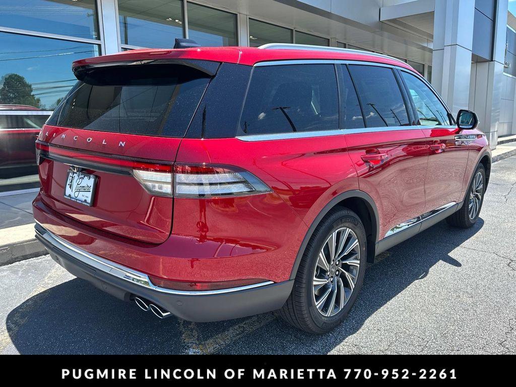 new 2025 Lincoln Aviator car, priced at $62,823