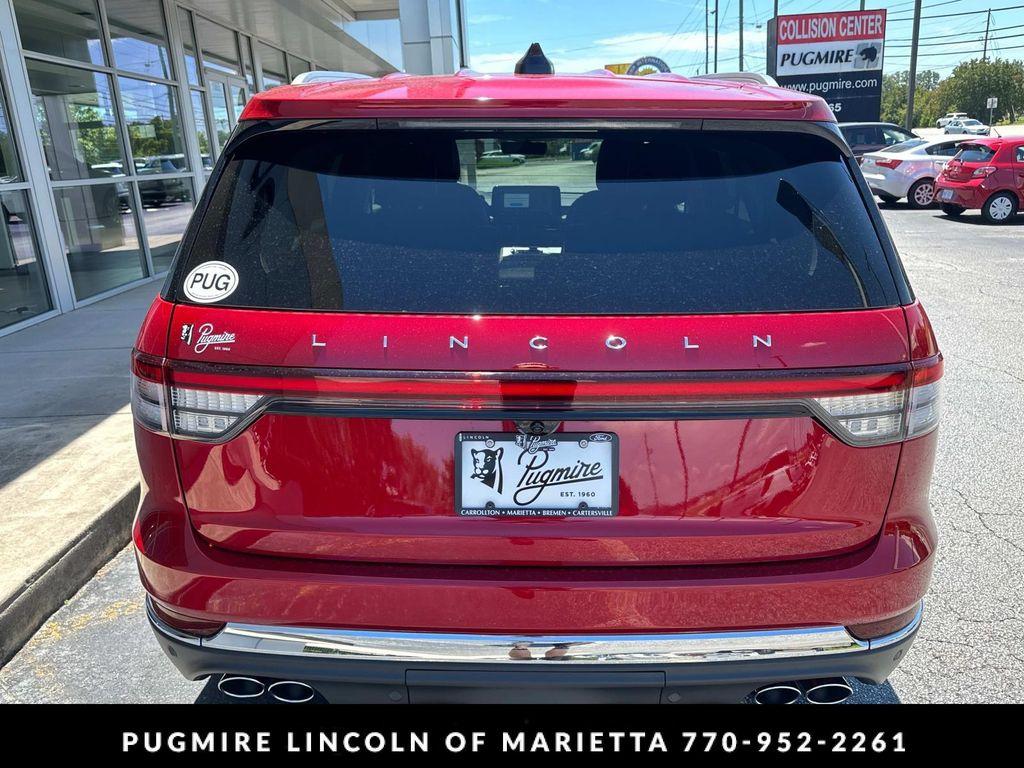 new 2025 Lincoln Aviator car, priced at $62,823