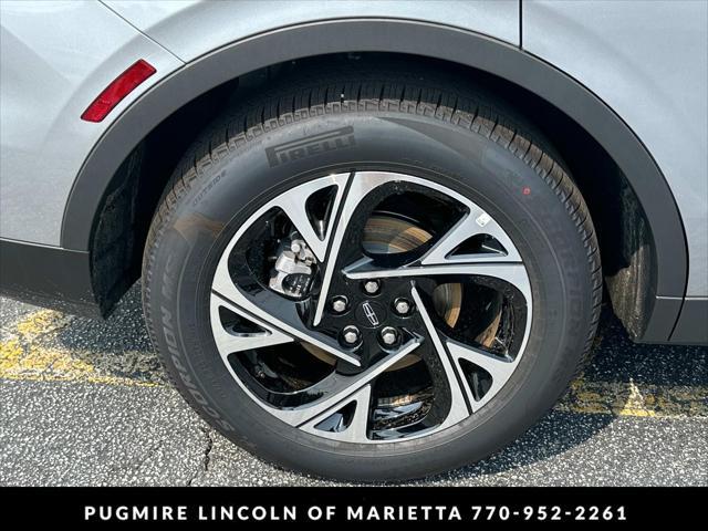 new 2025 Lincoln Nautilus car, priced at $62,520