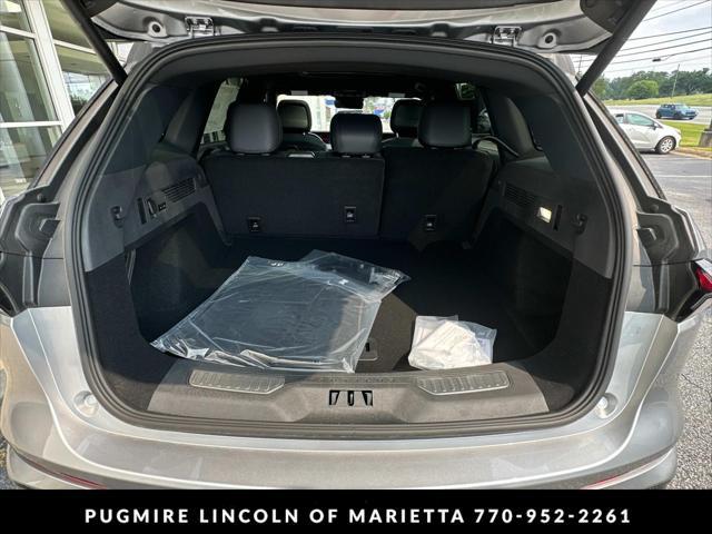new 2025 Lincoln Nautilus car, priced at $62,520