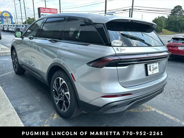 new 2025 Lincoln Nautilus car, priced at $62,520