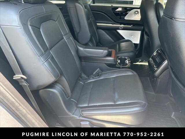 used 2021 Lincoln Aviator car, priced at $33,899