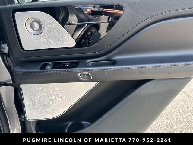 used 2021 Lincoln Aviator car, priced at $33,899