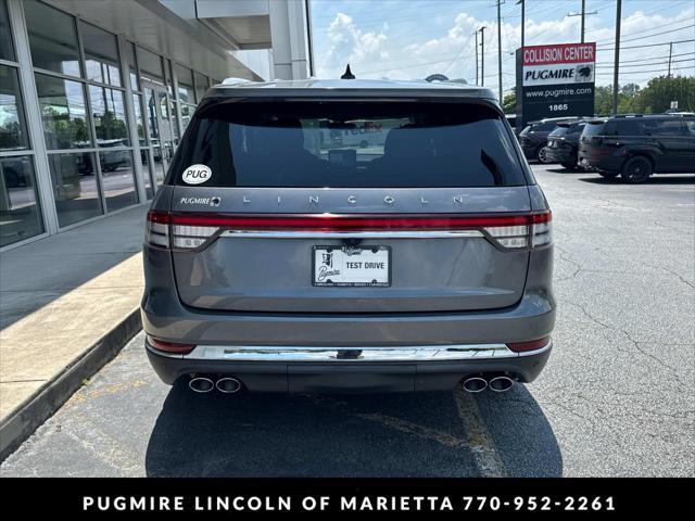 used 2021 Lincoln Aviator car, priced at $33,899