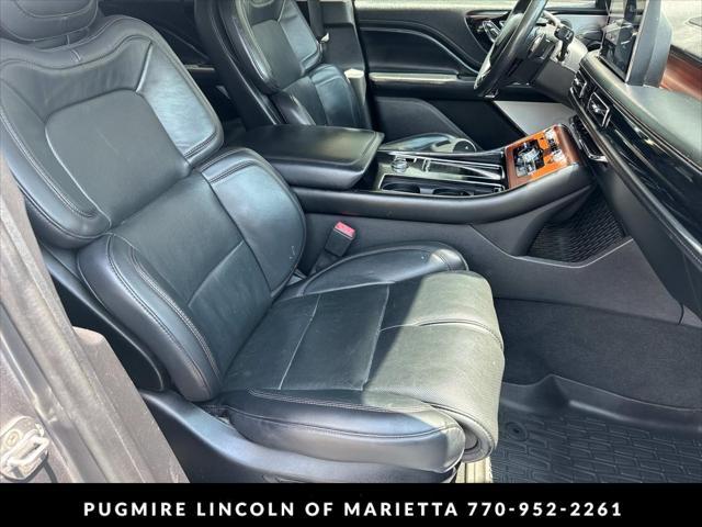 used 2021 Lincoln Aviator car, priced at $33,899