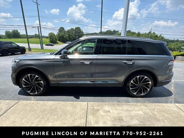 used 2021 Lincoln Aviator car, priced at $33,899