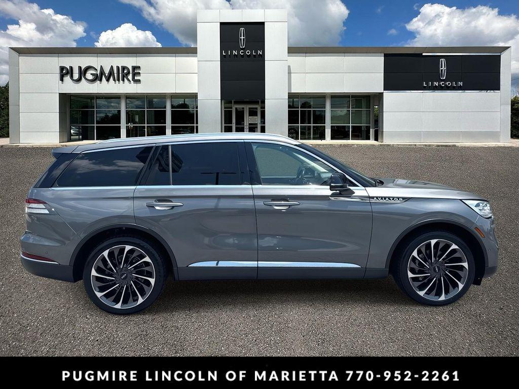 used 2021 Lincoln Aviator car, priced at $31,711