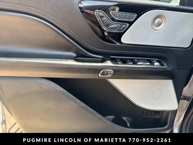 used 2021 Lincoln Aviator car, priced at $33,899