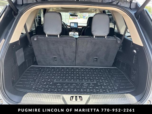 used 2021 Lincoln Aviator car, priced at $33,899