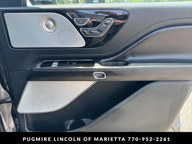 used 2021 Lincoln Aviator car, priced at $33,899