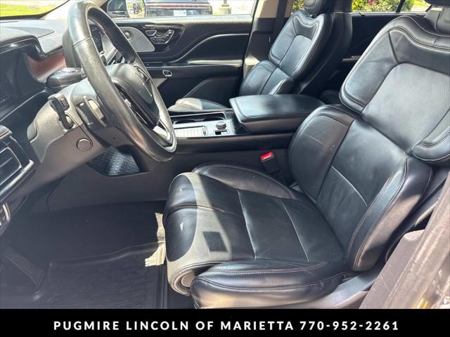 used 2021 Lincoln Aviator car, priced at $33,899