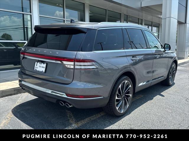 used 2021 Lincoln Aviator car, priced at $33,899