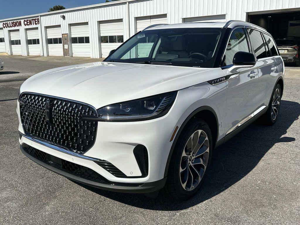 new 2025 Lincoln Aviator car, priced at $68,779