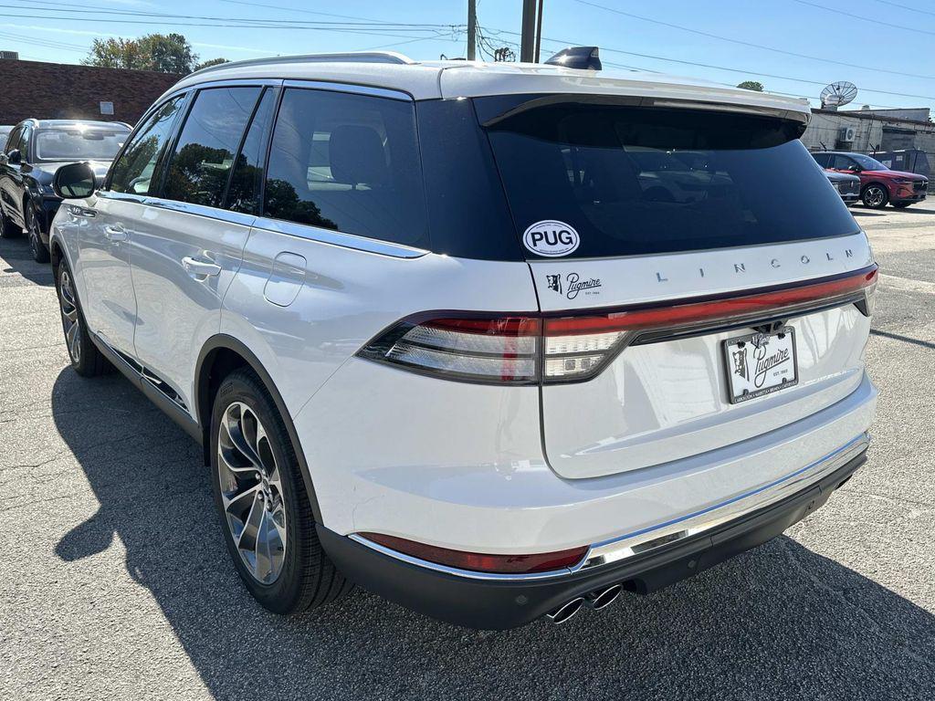 new 2025 Lincoln Aviator car, priced at $68,779