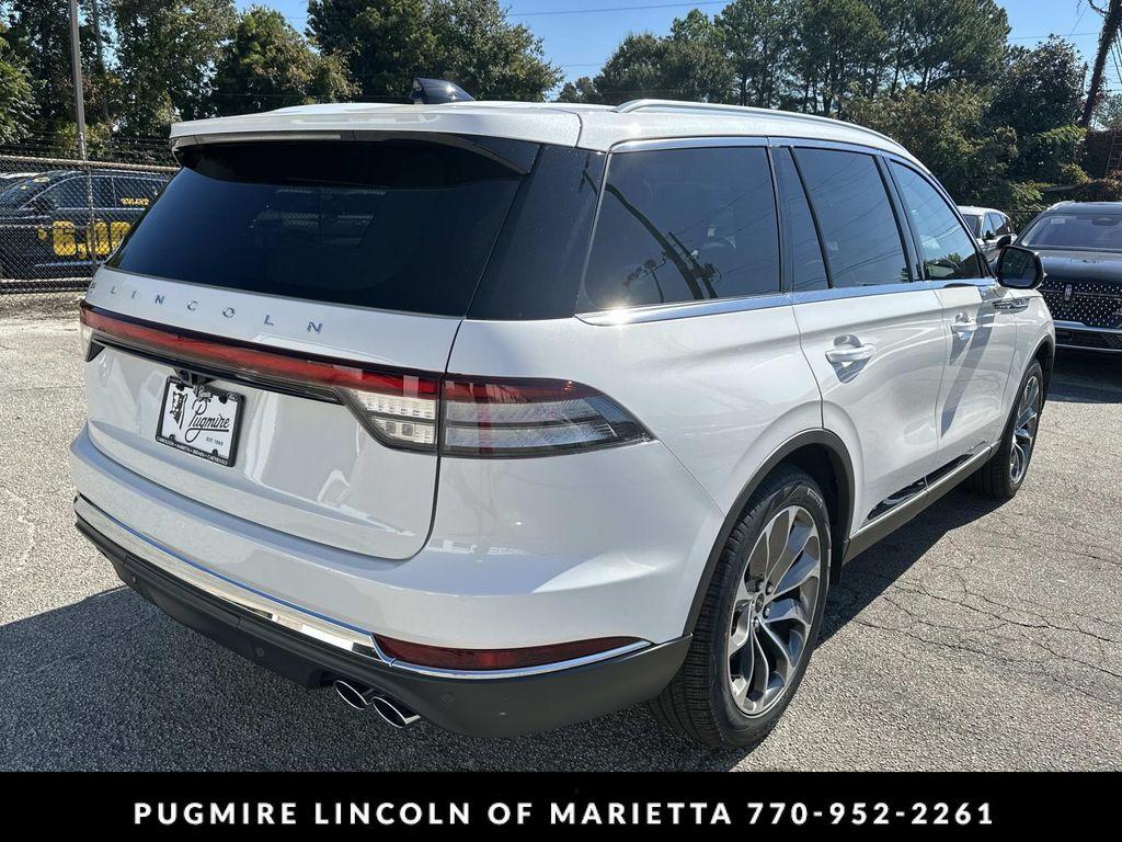 new 2025 Lincoln Aviator car, priced at $71,645