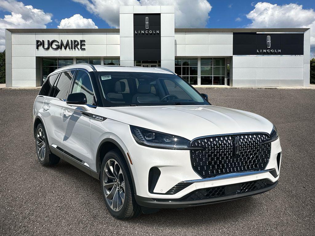 new 2025 Lincoln Aviator car, priced at $68,779