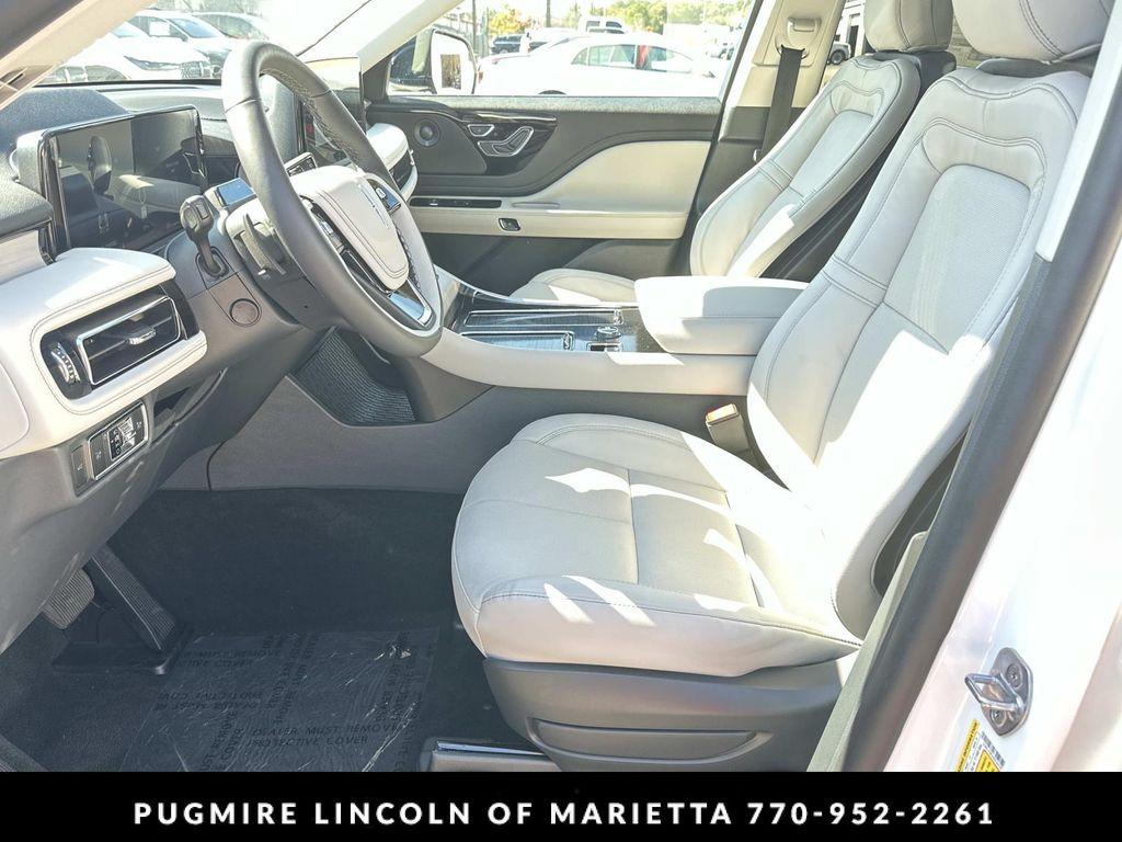 new 2025 Lincoln Aviator car, priced at $71,645