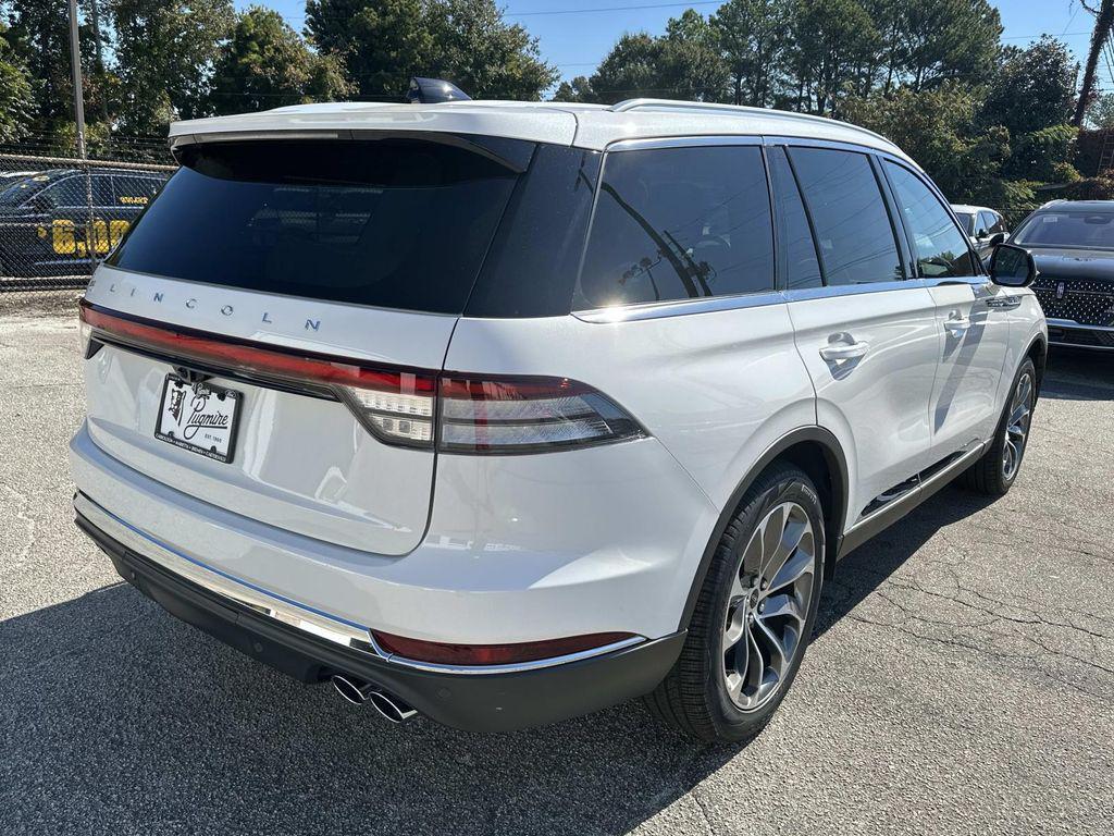 new 2025 Lincoln Aviator car, priced at $68,779