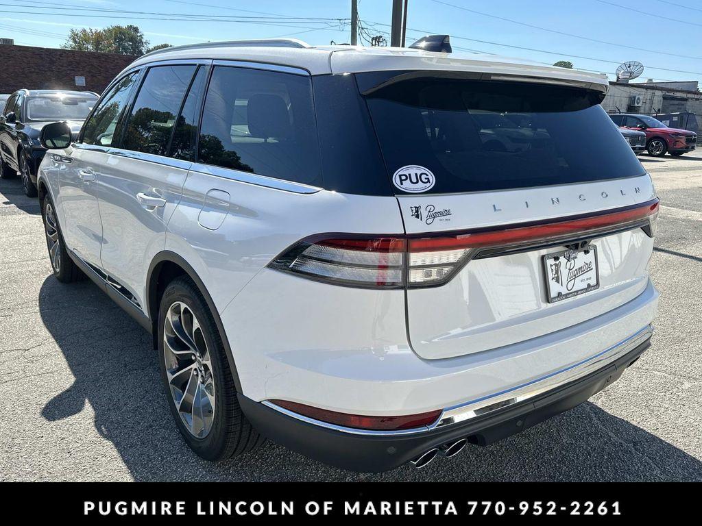 new 2025 Lincoln Aviator car, priced at $71,645