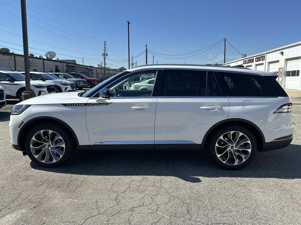 new 2025 Lincoln Aviator car, priced at $68,779