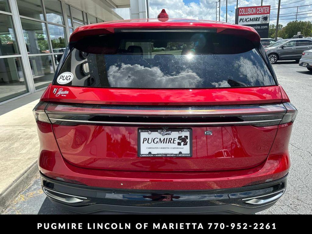 new 2025 Lincoln Nautilus car, priced at $61,167